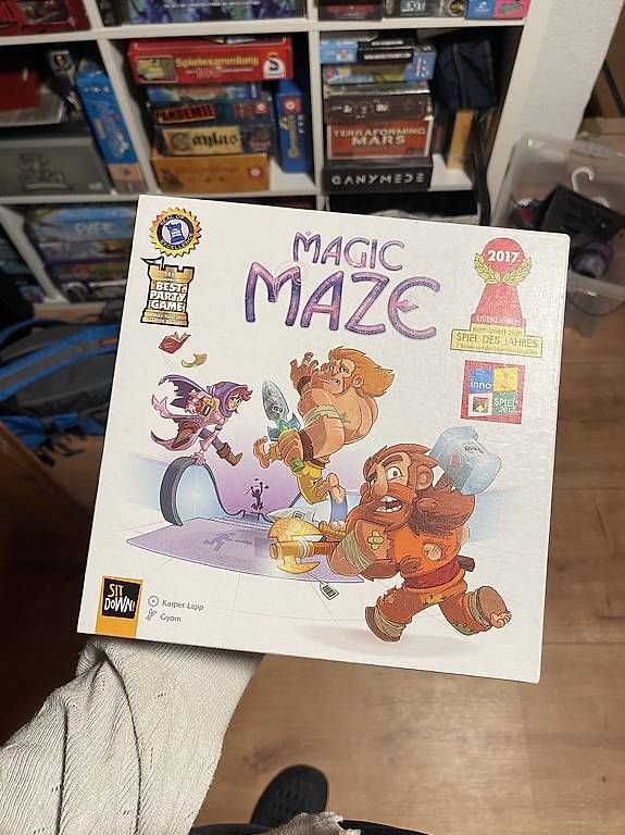 Spiele: Magic Maze – Gebraucht aus Oberschrot von Alexia130