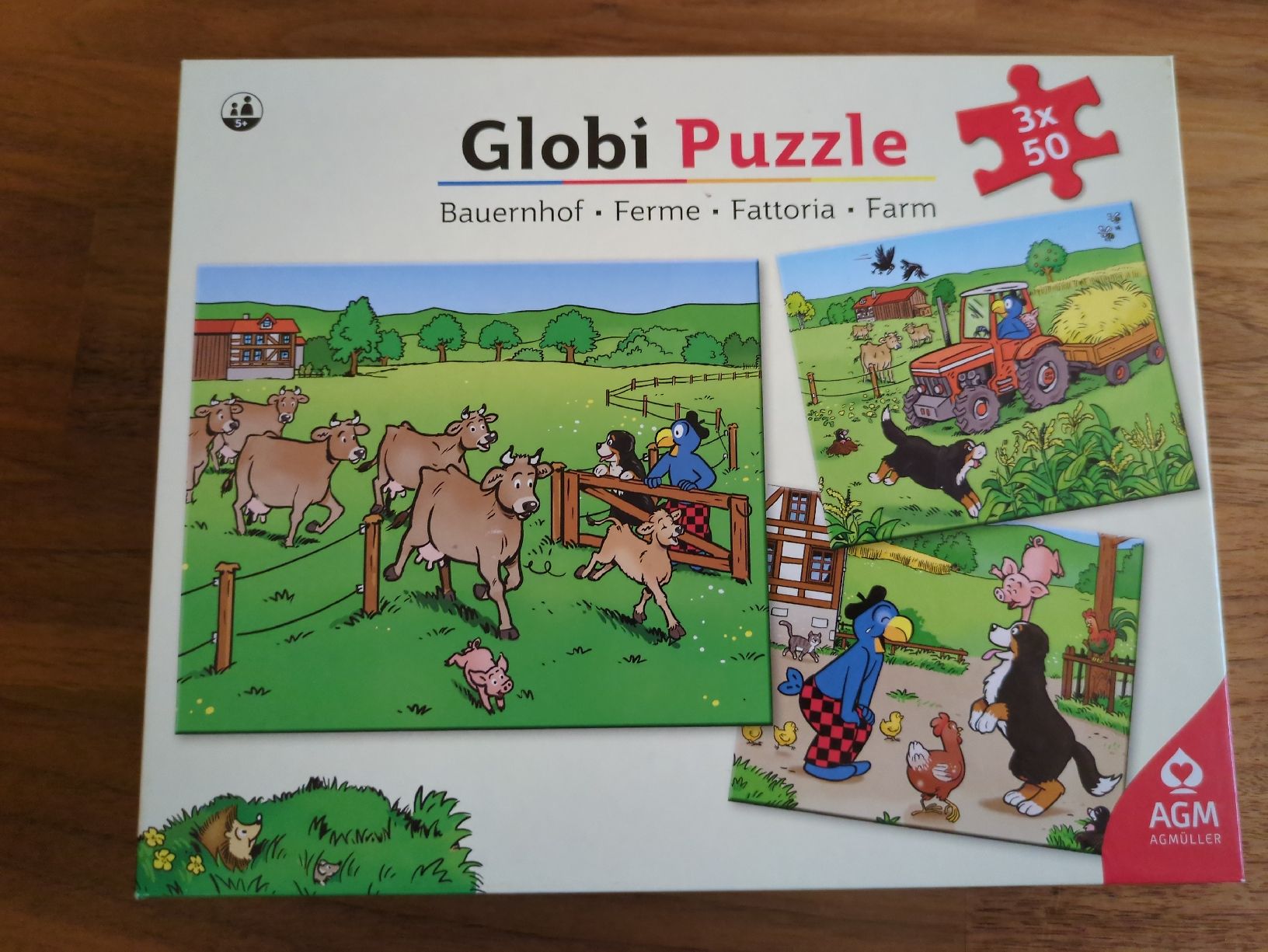 Puzzles: Globi Puzzle – Neu (gemäss Beschreibung) aus Luzern von reg_dq65