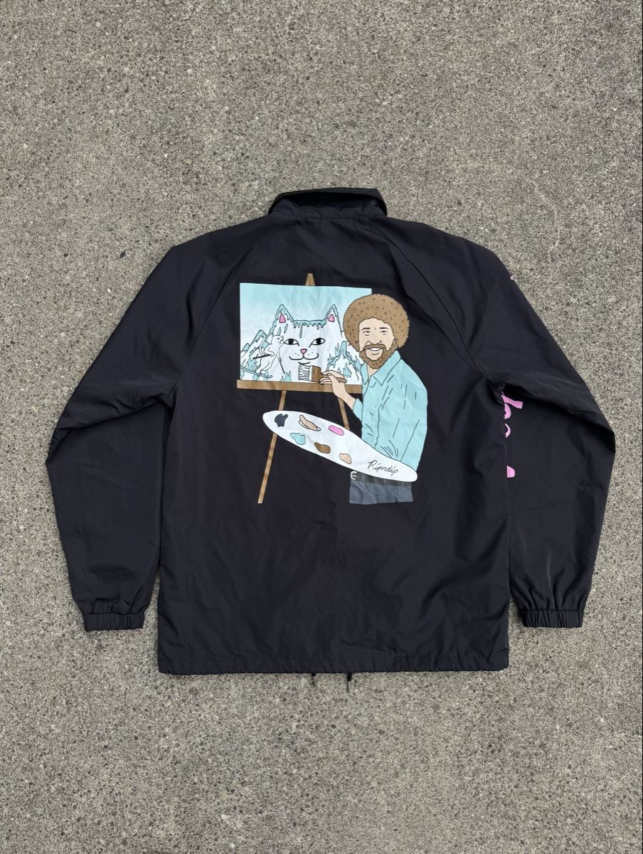 Ripndip Giacche: RIPNDIP Beautiful Mountain Coaches Jacket M – Nuovo (secondo la descrizione) da Effretikon venduto da syrrrrre 4