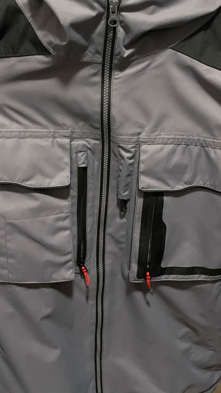 Giacche: CAPERLAN 500 Waterproof Fishing Jacket, Grey – Usato da Chavannes-Renens venduto da Roberto.W 2