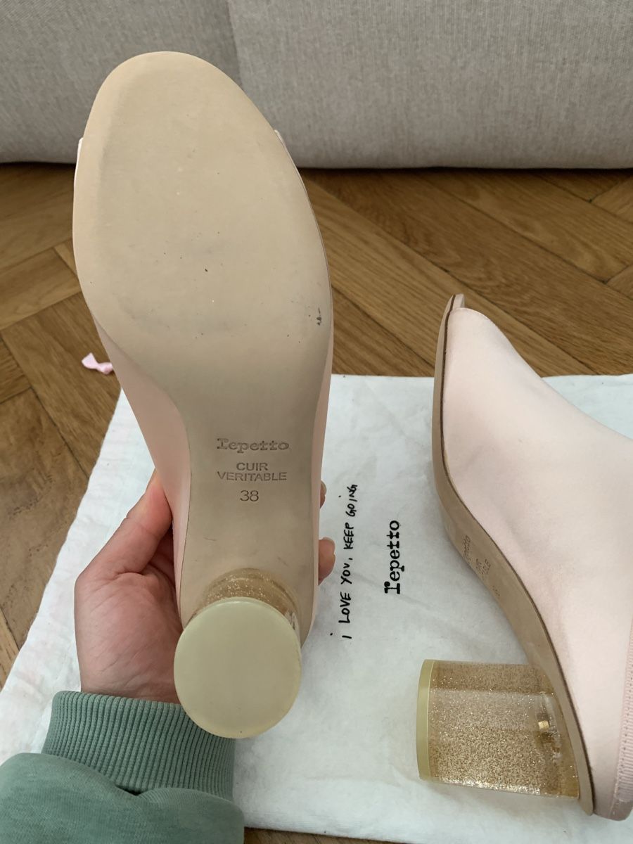 Repetto Scarpe da donna: Mules roses repetto – Nuovo e nell'imballaggio originale da Genève venduto da rez_c6c6 6