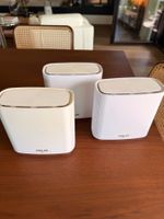 3x ASUS ZenWiFi AX XT8 – leistungsstarkes WiFi-6-Mesh-System