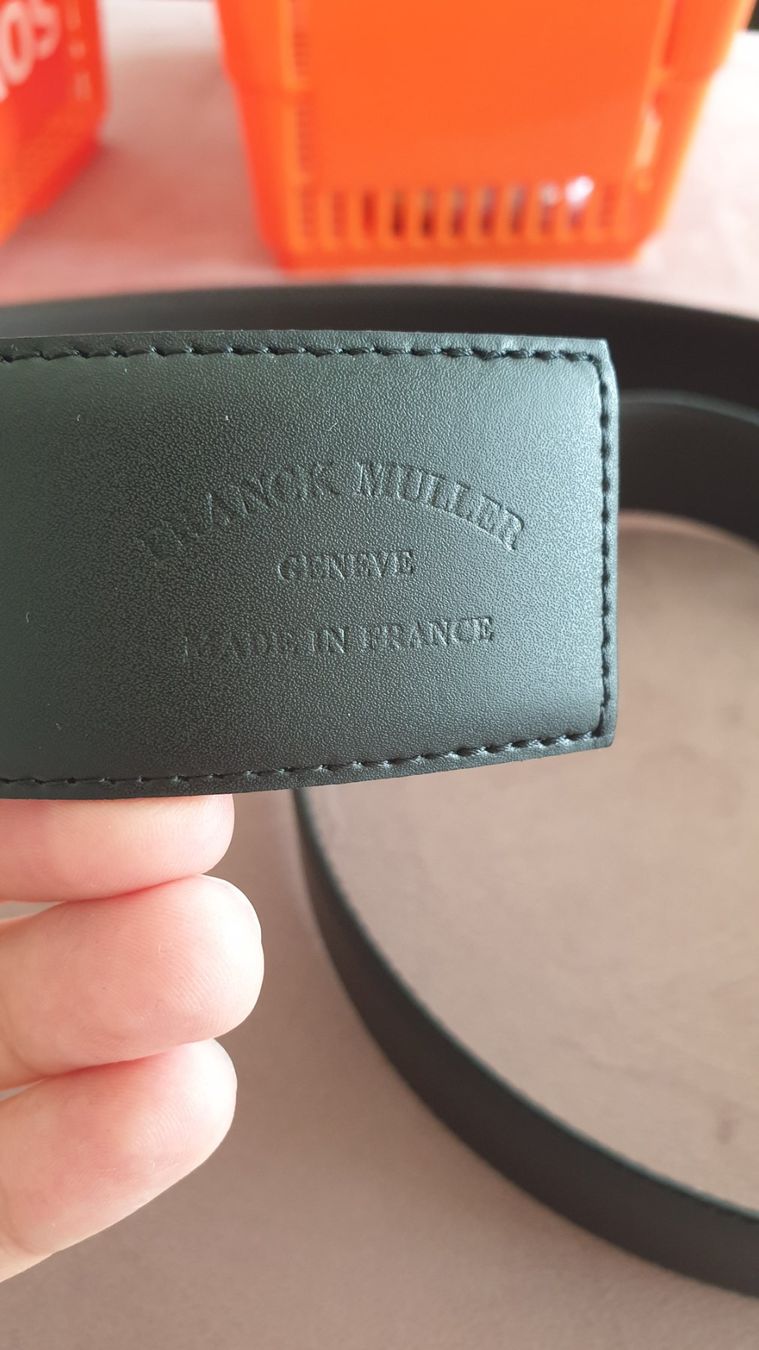 Cinture: Ceinture Franck Muller – Nuovo (secondo la descrizione) da Genève venduto da rim_8v8n 1