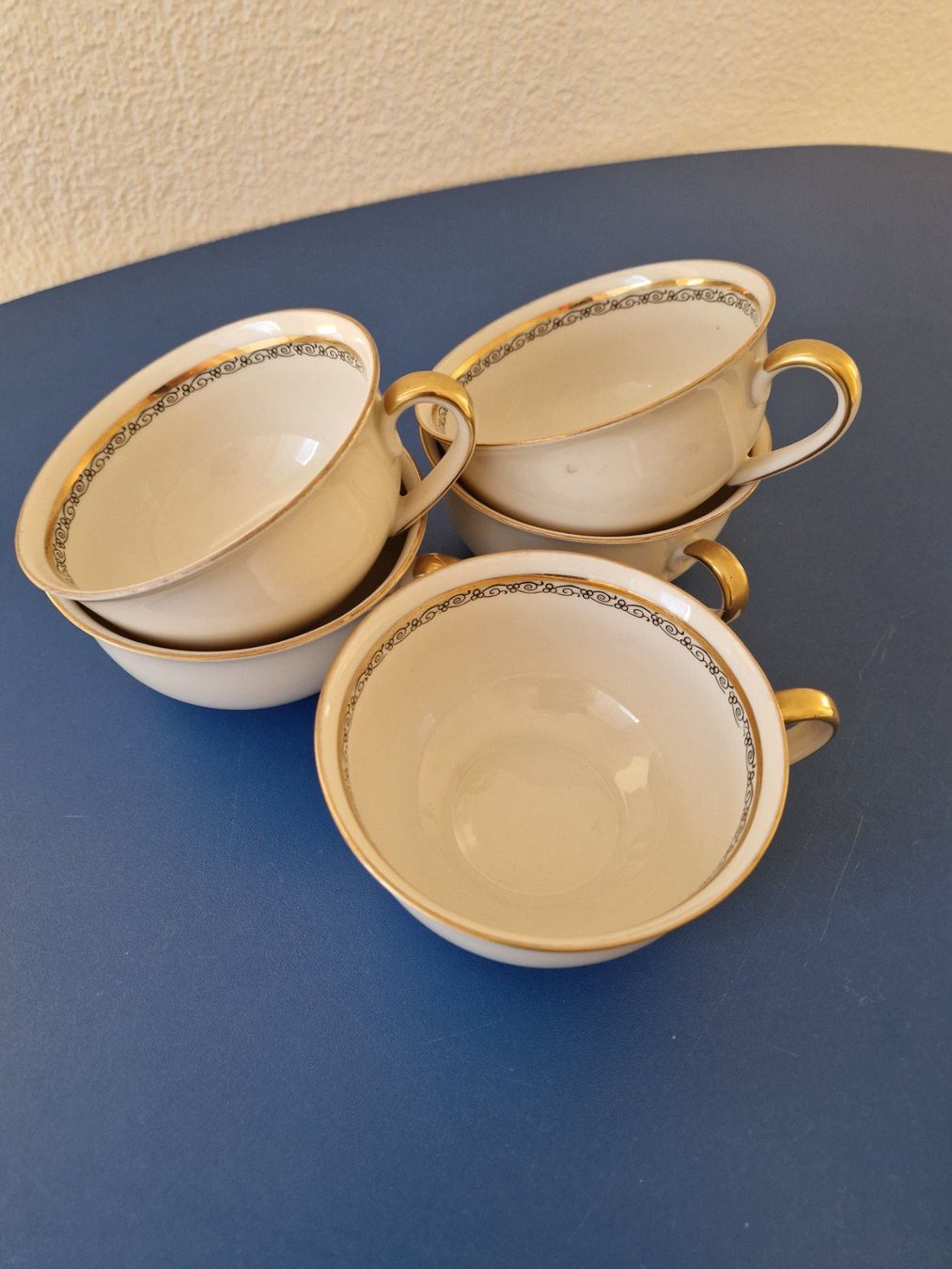Tazze: 5 Stk. vintage Tee- oder Kaffeetassen – Usato da Münchenbuchsee venduto da Aare22 5
