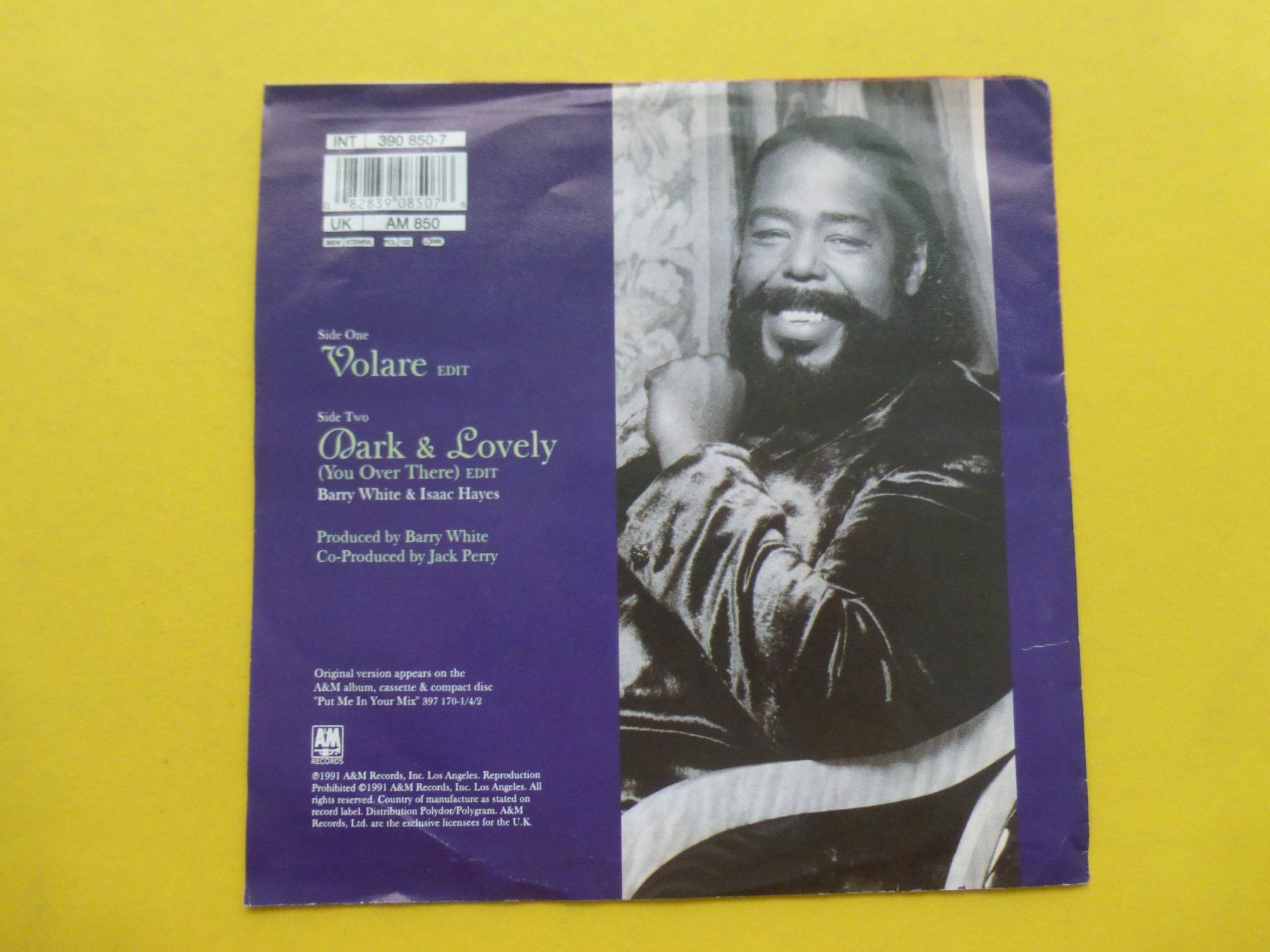 Dischi in vinile: Barry White – Volare – Usato da Zürich venduto da Swiss57 1