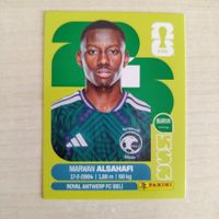 Marwan ALSAHAFI, KSA 15, Panini WM 2026