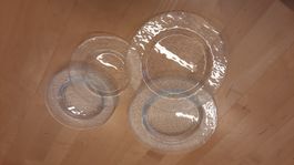 Salatteller Glas