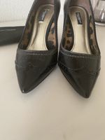 High Heels Dolce & Gabbana D&G schwarz 38