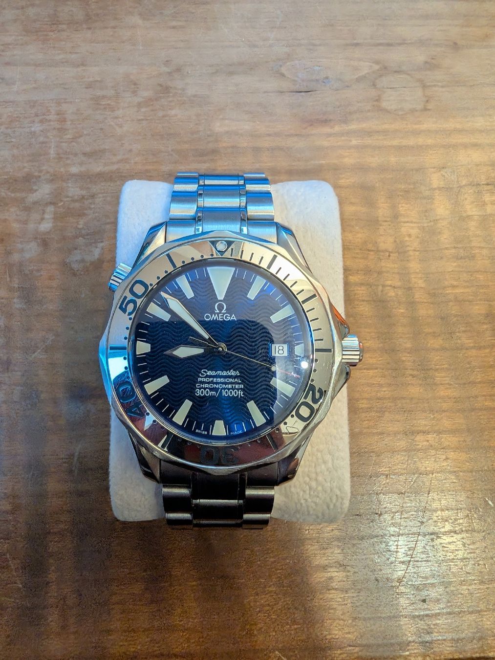 Omega Orologi: Omega Seamaster Professional 300m – Usato da Langendorf venduto da and_2fht