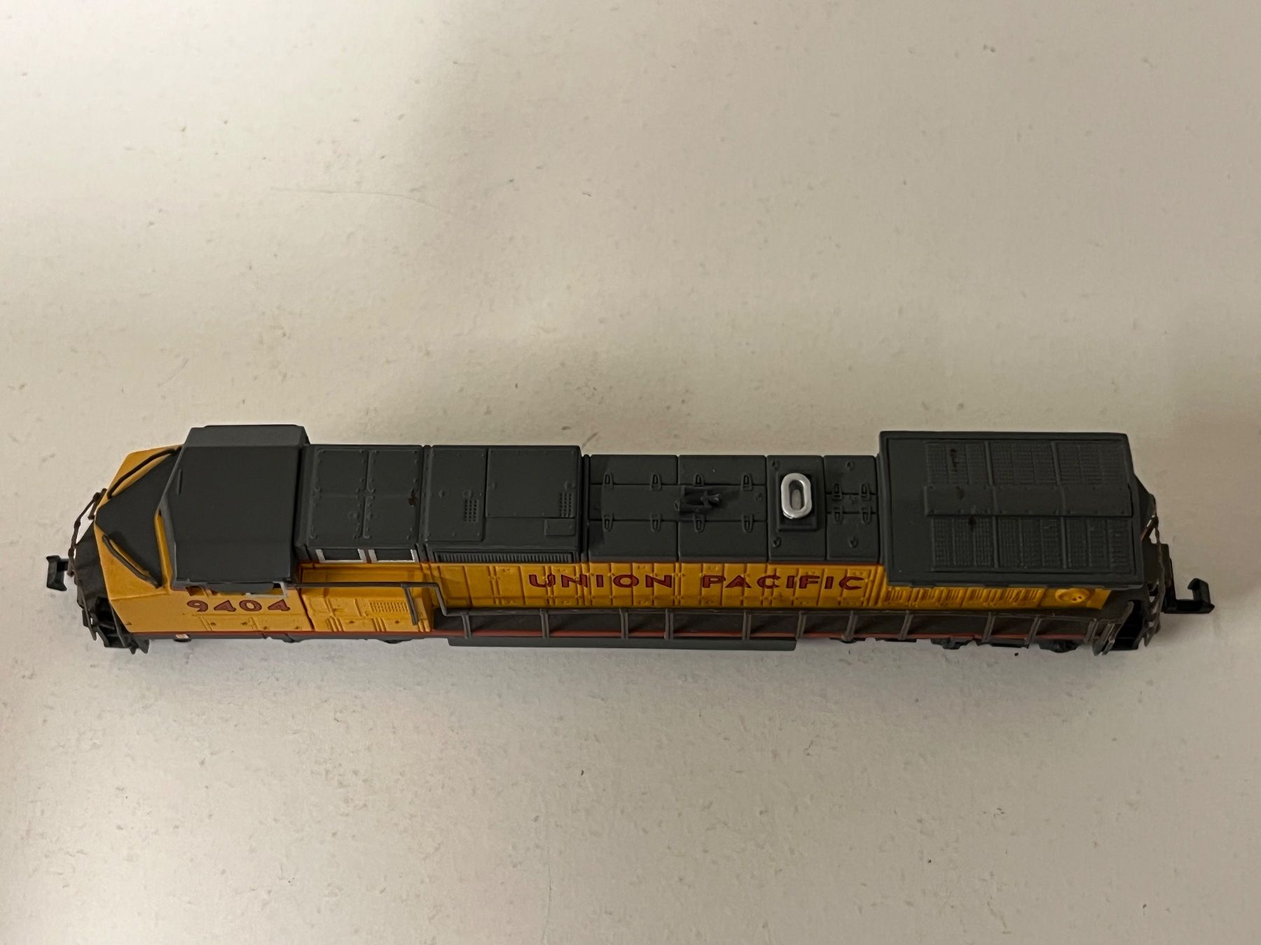 Spectrum Modellini di ferrovie: Spectrum UNION PACIFIC 9404  Spur N Analog – Usato da Geroldswil venduto da TopTrain54 4