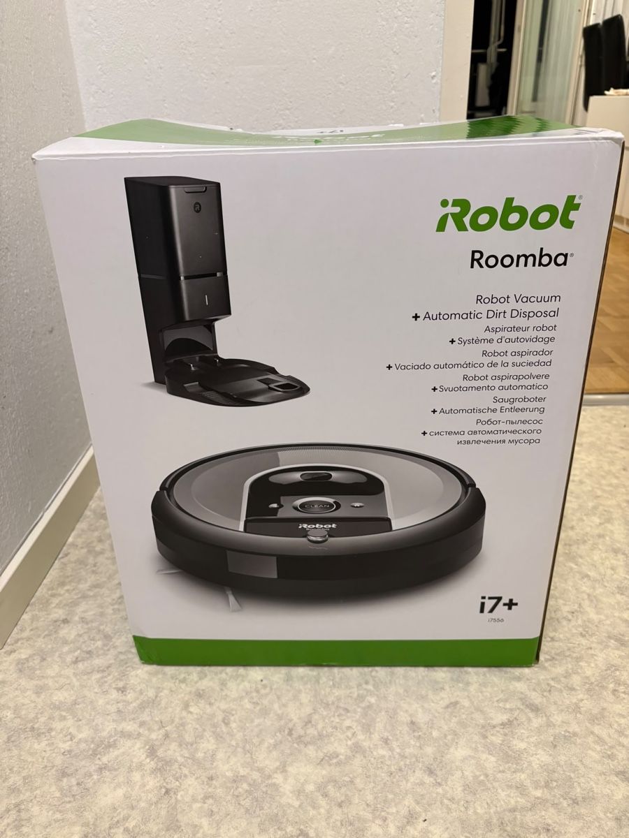 Irobot Staubsauger & Zubehör: Saugroboter iRobot Roomba i7+  – Neu (gemäss Beschreibung) aus Basel von caj_l6qk 4