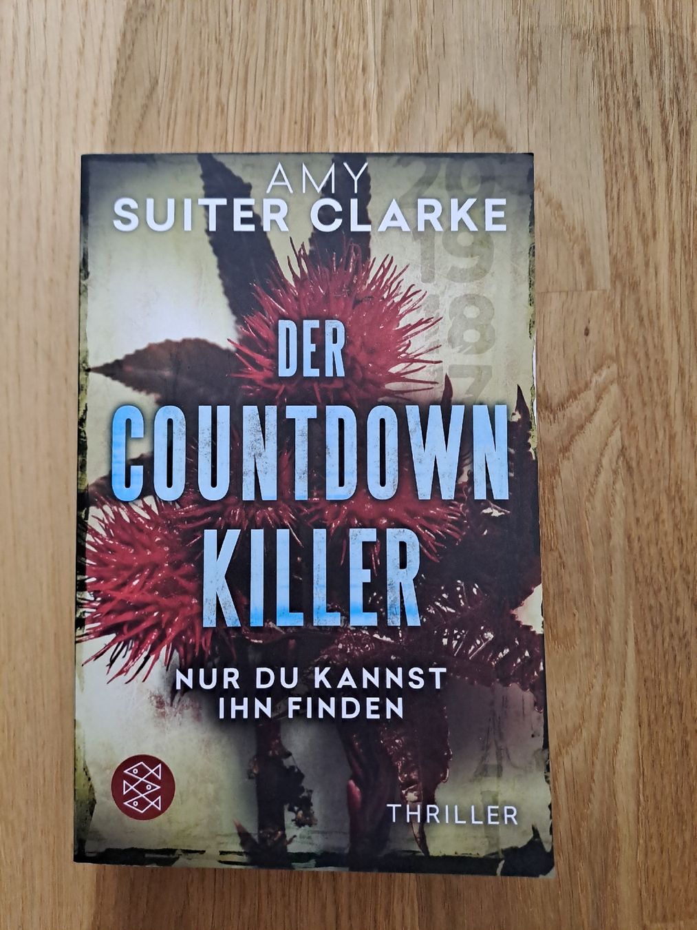 Bücher: Buch Amy Suiter Clarke - Der Countdown Killer, Thriller! – Gebraucht aus Münchenbuchsee von Babsique
