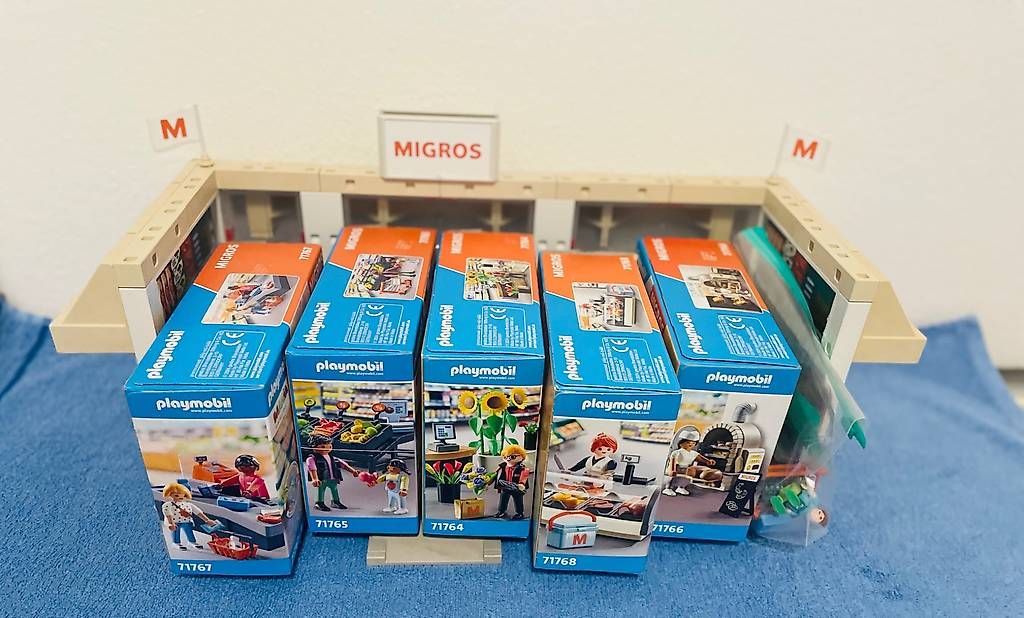 Playmobil Giocattoli: Playmobil Migros – Usato da Lufingen venduto da mar_v5lj 2