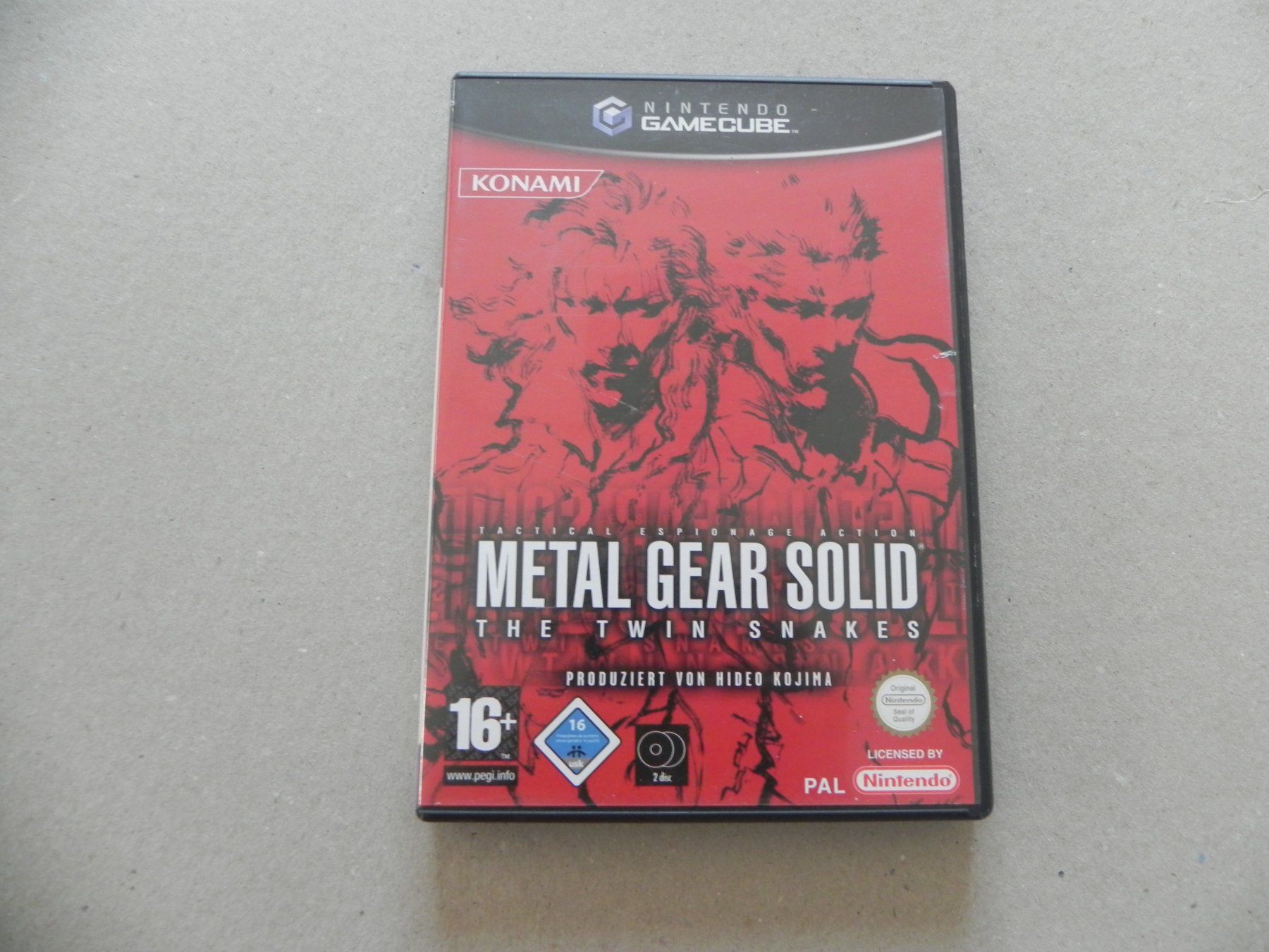 Nintendo Giochi: Nintendo GC Gamecube Spiel Metal Gear Solid 2004 Twin Snakes – Usato da Siebnen venduto da krimsie