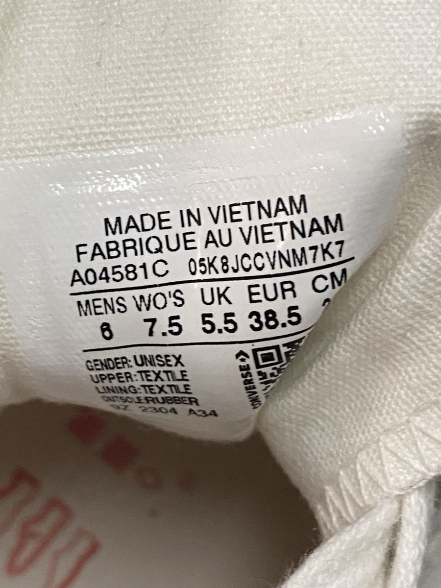 Converse Scarpe da donna: Converse High Sneakers beige 38.5 neu! – Nuovo (secondo la descrizione) da Büron venduto da Coerner 8