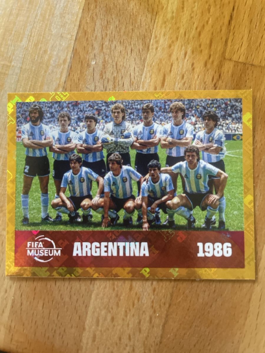 Panini Carte collezionabili: Fifa Museum Panini Argentienien 1986 – Nuovo e nell'imballaggio originale da Bubendorf venduto da ale_6fxg