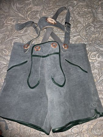 Lederhose Wildleder Grösse 98 Oktoberfest Tracht Lederhosen