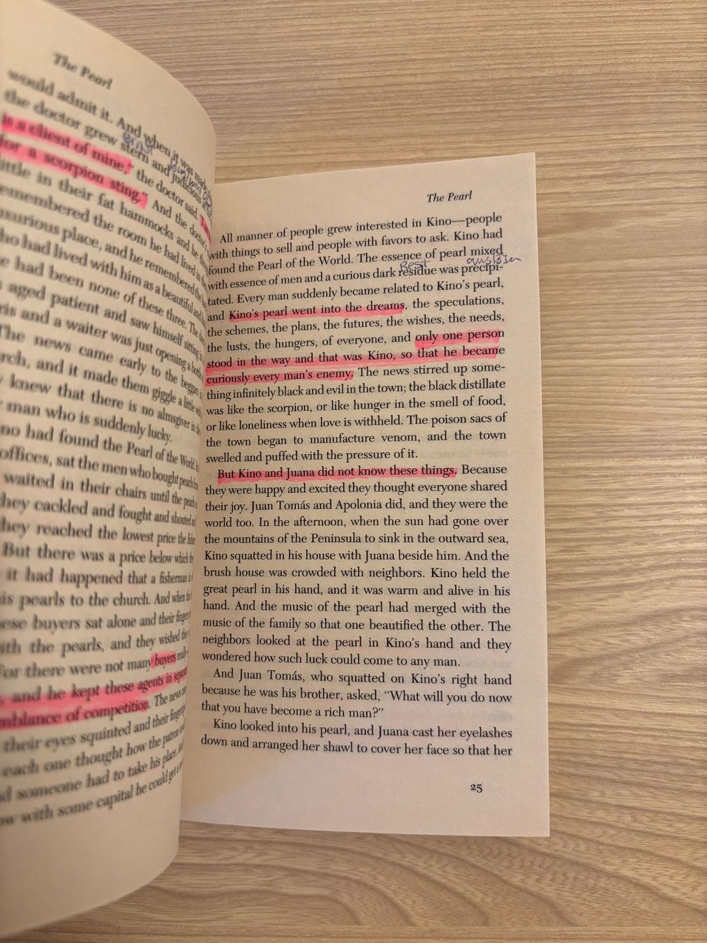 Bücher: The Pearl, John Steinbeck – Gebraucht aus Niederrohrdorf von Madoqua 4