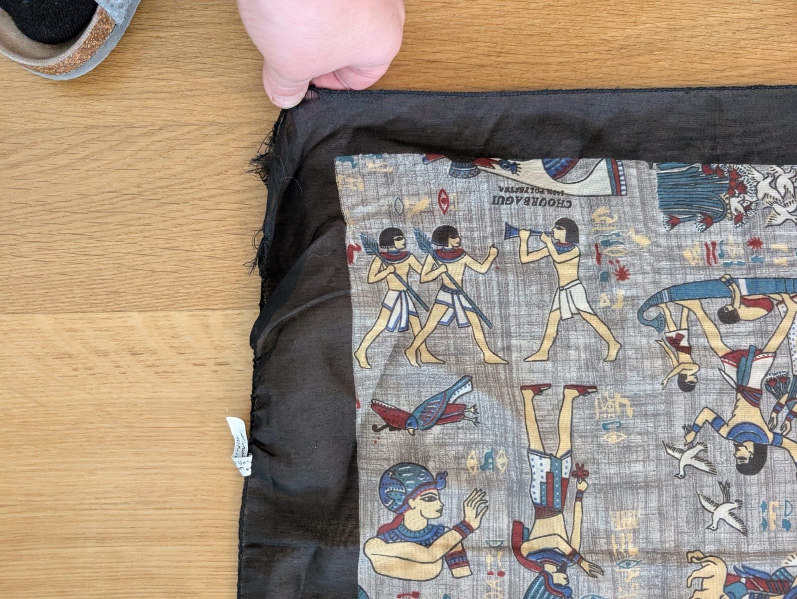 Foulards, Tücher & Schals: Tuch "Ägypten", ca 105 x 145 cm – Gebraucht aus Zweisimmen von Mousie 3