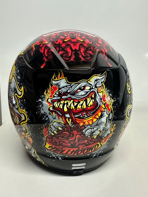 Casques & visières: Scorpion Exo-410 Air Hellhound Gr. S (56 cm) – Neuf avec emballage d'origine à Schänis par alegra8853 1