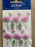 neuer 3-D Sticker von Artoz