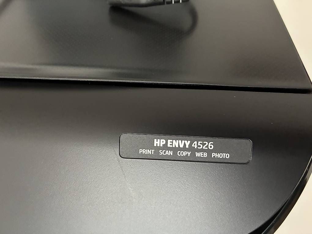 Stampanti: HP ENVY 4526 Drucker und Scanner – Usato da Oberlunkhofen venduto da h8d8 2