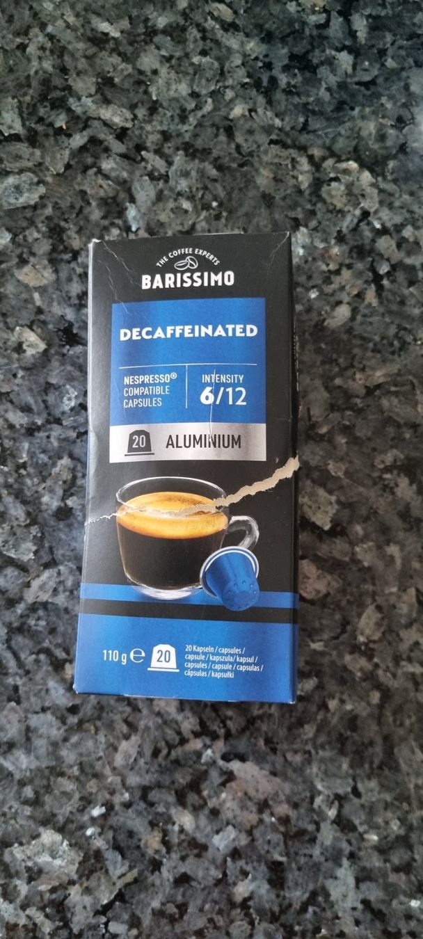 Cibi & Specialità: Barissimo Kaffeekapseln Decaffeinated 20 Stueck neu – Nuovo (secondo la descrizione) da egliswil venduto da Maggy6