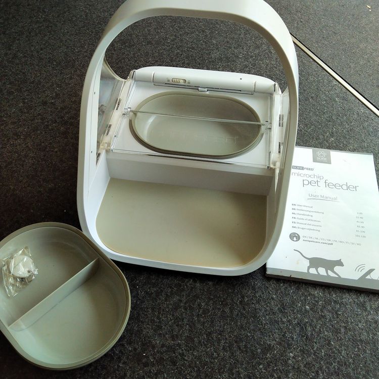 SURE FEED Microchip Pet Feeder, Futterautomat Kaufen auf Ricardo
