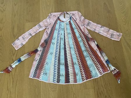 Missoni Kinderkleid Gr. 116, Wie neu!