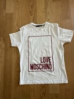 T-Shirt LOVE MOSCHINO weiss Grösse L neuwertig