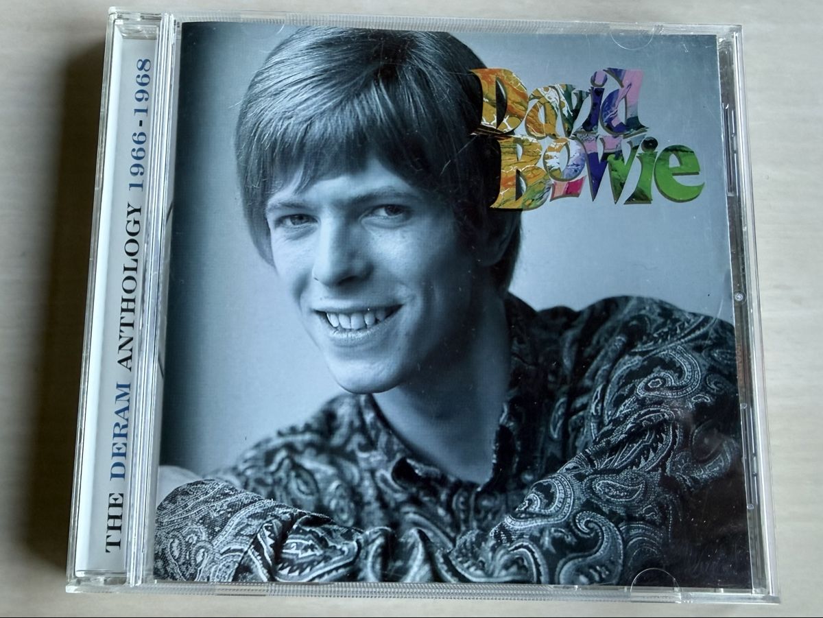 CD: CD David Bowie The Deram Anthology 1966-1968  – Usato da Oberried Brienz venduto da Chyara