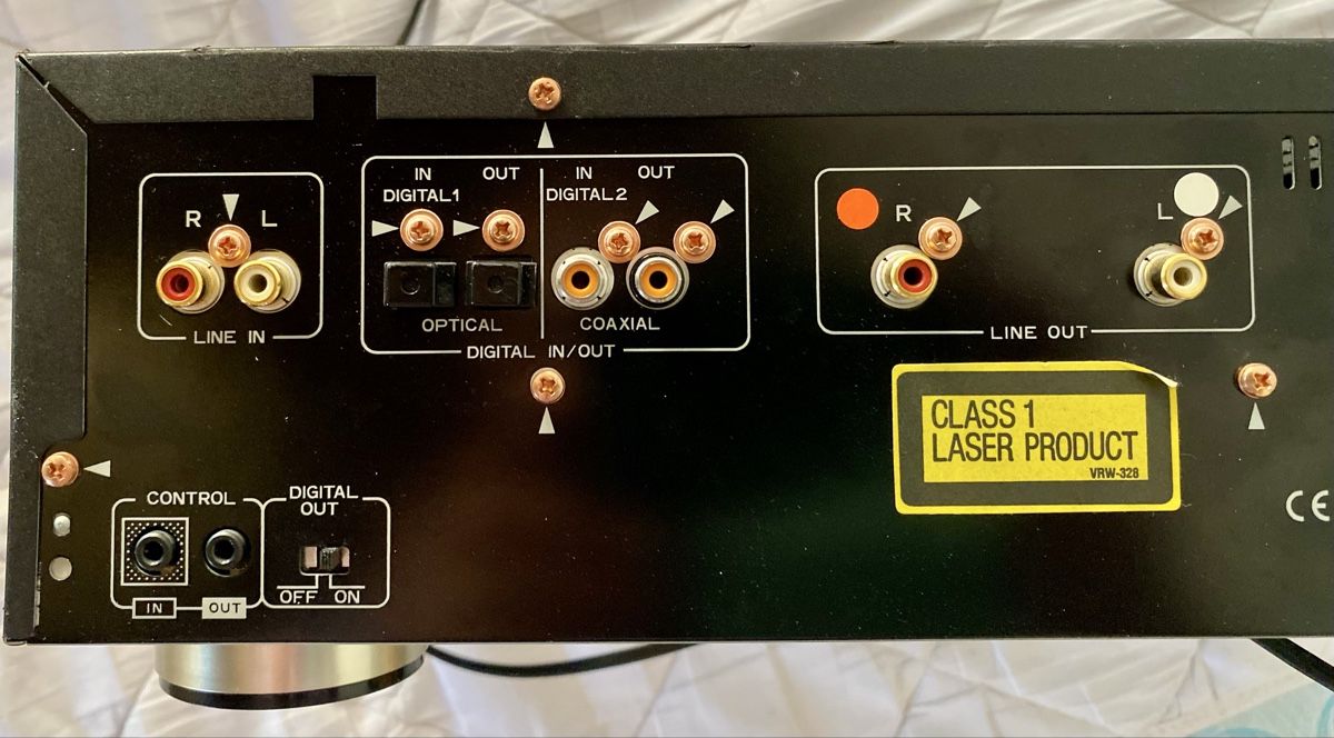 Pioneer Registratori: Pioneer PDR-05 CD Recorder – Usato da Muri b. Bern venduto da Chrigubern 5