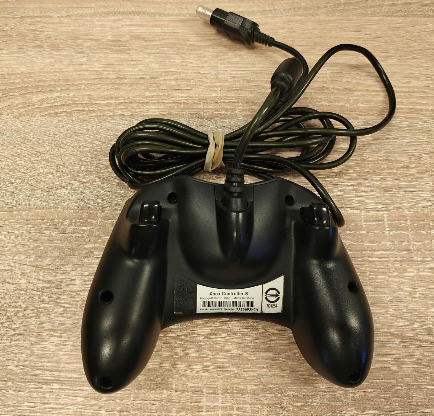 Microsoft Controller: Original Xbox Controller S – Schwarz – Top Zustand – Gebraucht aus Wangen an der Aare von RetroKontor 3