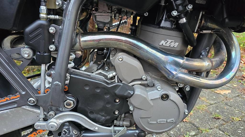 KTM Strasse: KTM 640 LC4 – Gebraucht aus Lüterkofen von Timber1 2