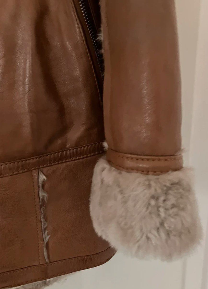 Giacche: Lederjacke von Aust, Grösse 36 – Usato da Basel venduto da Luzora 3