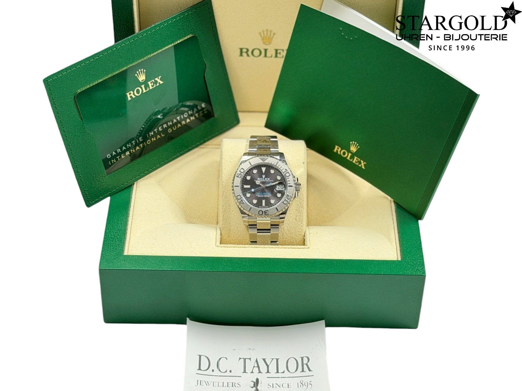 Rolex Orologi: Rolex Yacht-Master 37 - 268622 – Usato da Zürich venduto da Stargold-Uhren 9