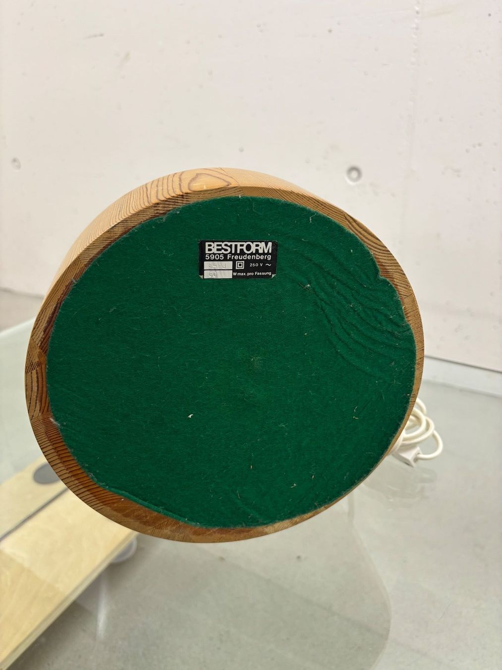Lampade: Bodenleuchte von Bestform Designklassiker – Usato da rotkreuz venduto da baudisch 5