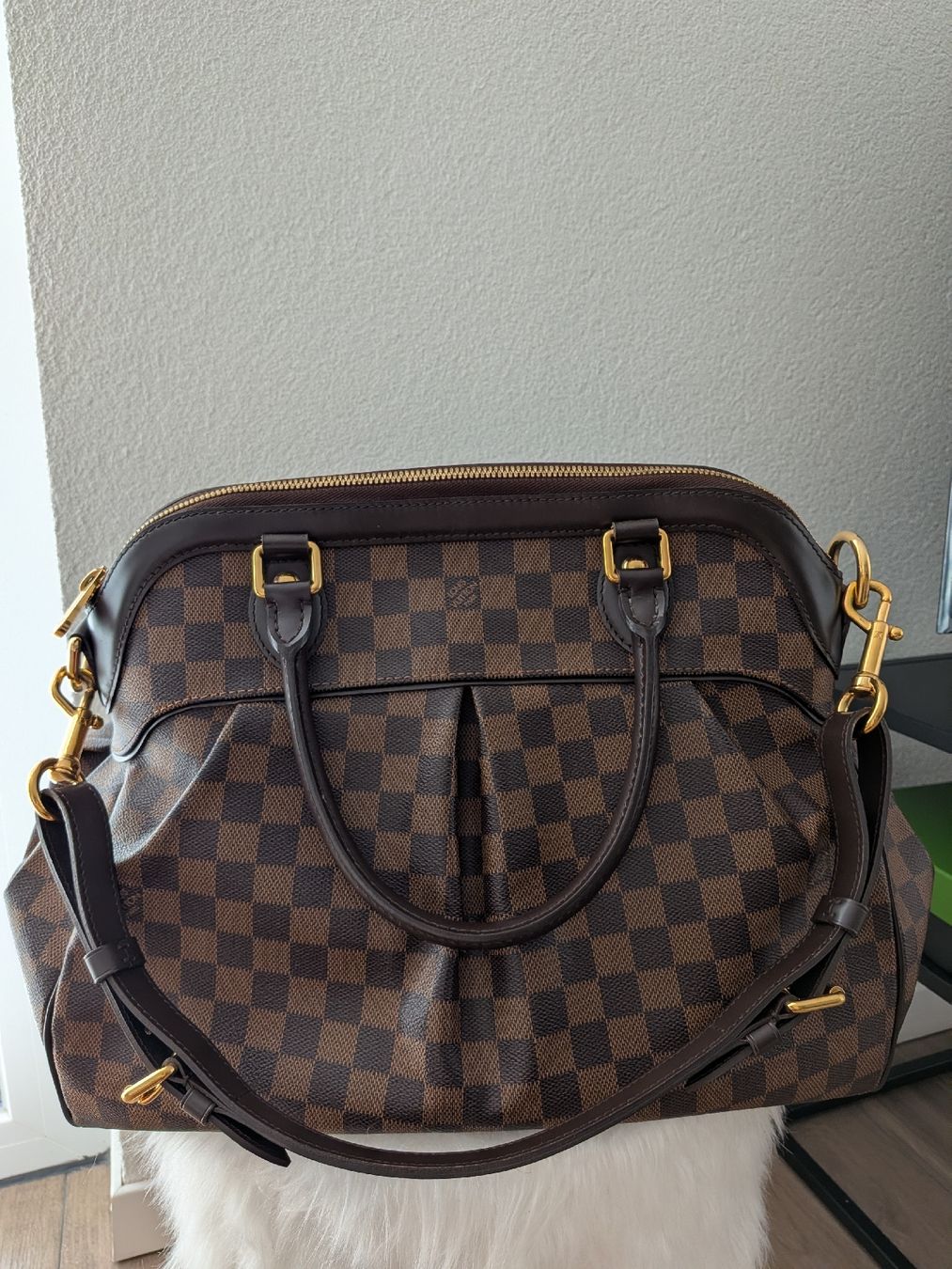 Louis Vuitton Taschen für Damen: Louis Vuitton Vintage Trevi Handbag – Gebraucht aus Morges von dhi_y2qk 2