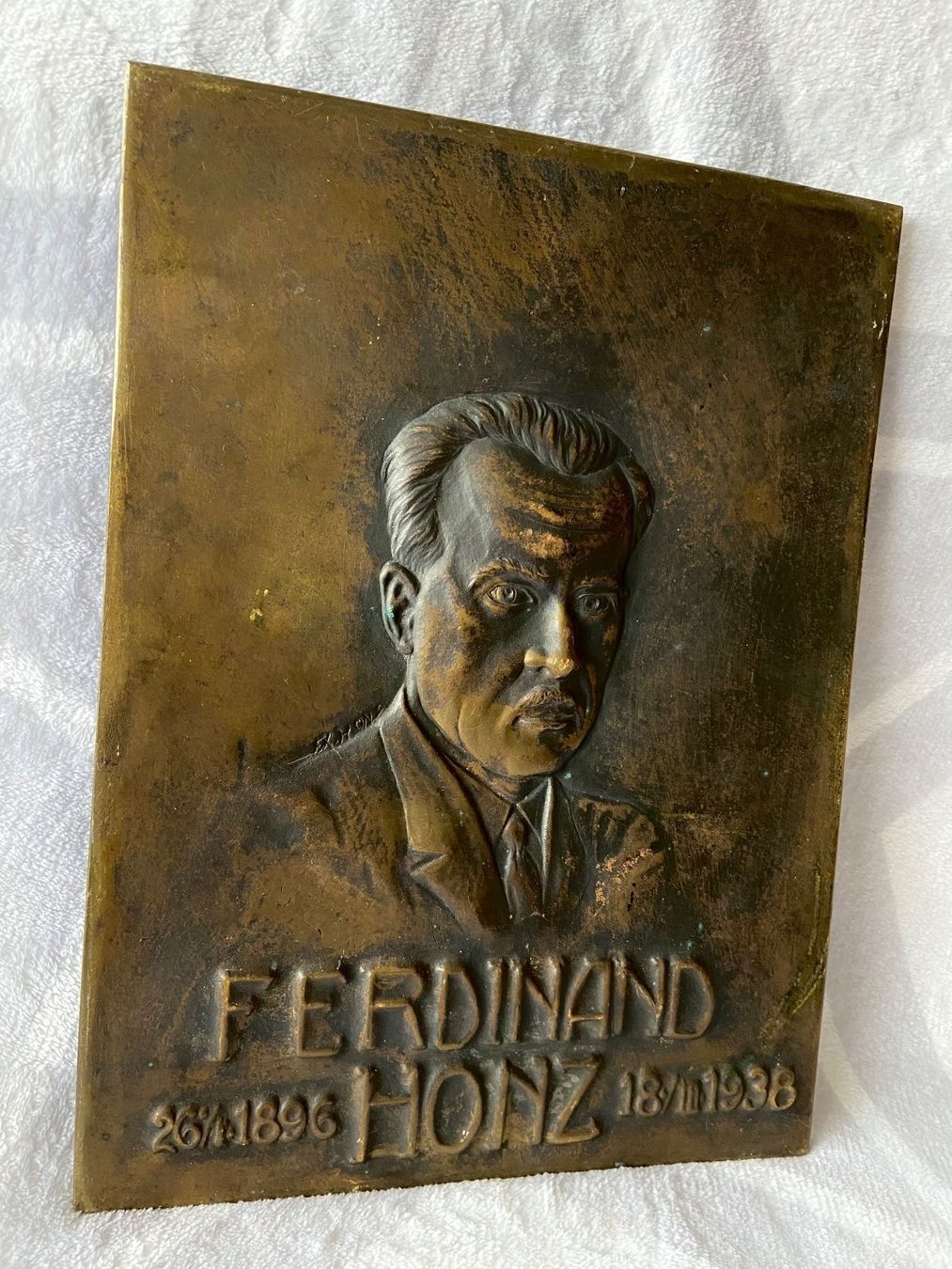 Sculptures & Statues: Antiker Bronze Relief 1800 Gr – D'occasion à Frenkendorf par Only1 1