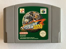 International Superstar Soccer 2000 – N64