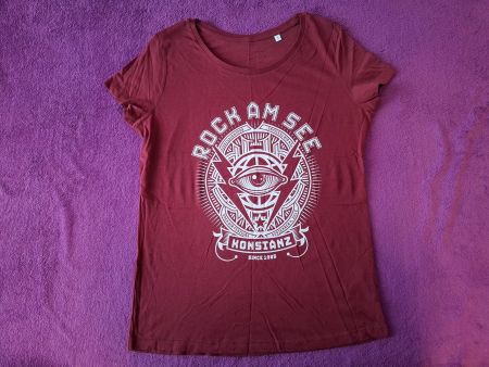 Festival - Rock am See 2015 T-Shirt, Konstanz, Gr. L - Neu