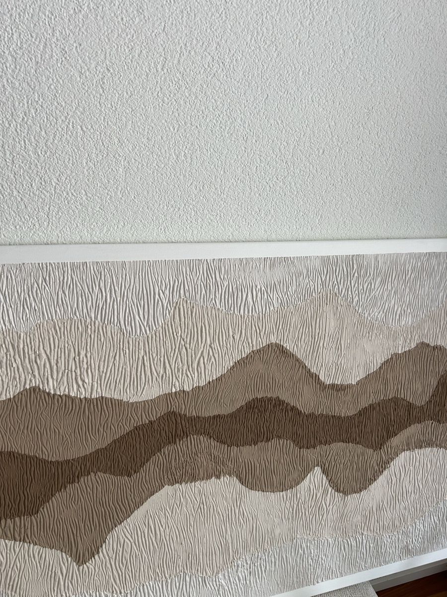 Foto & Immagini: Leinwandbild/Bild Struktur Beige Braun – Usato da Chur venduto da faja7000 2