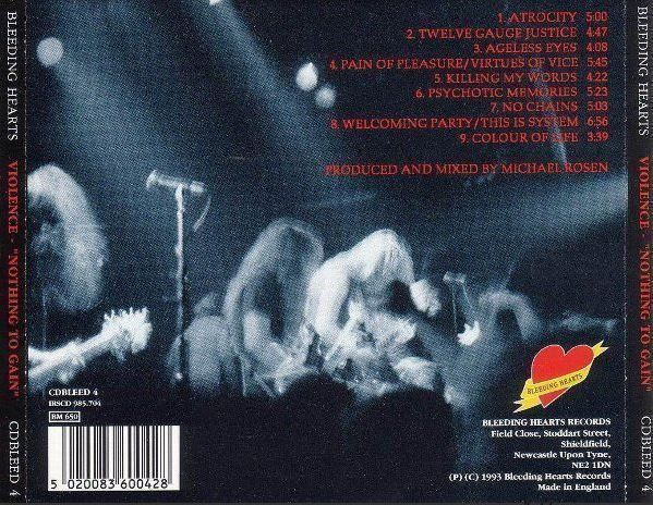 CD: Violence - Nothing... – Usato da St-Cergue venduto da VeganWarrior 1