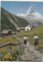 Wanderer Findelen-Matterhorn