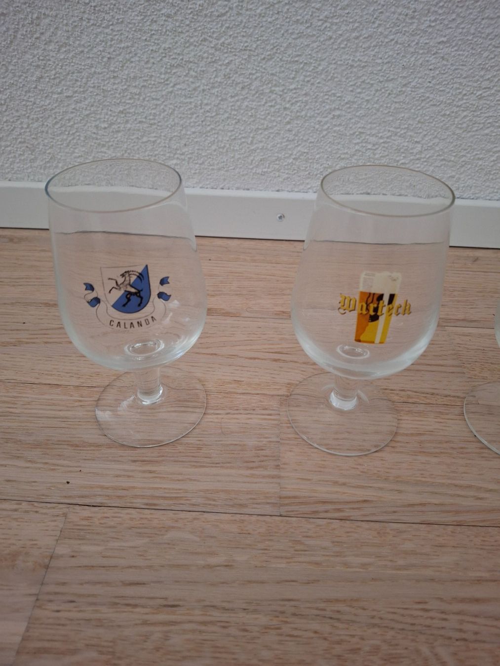 Bicchieri: 6 Biergläser Schweizer Bierbrauer – Usato da Dietikon venduto da Hwengi 1
