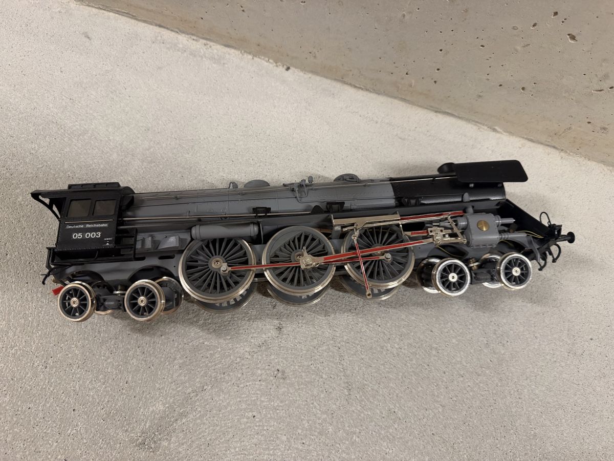 Modellini di ferrovie: Frisa Sp. 0 BR 05 – Usato da Jona venduto da vallu_94 5