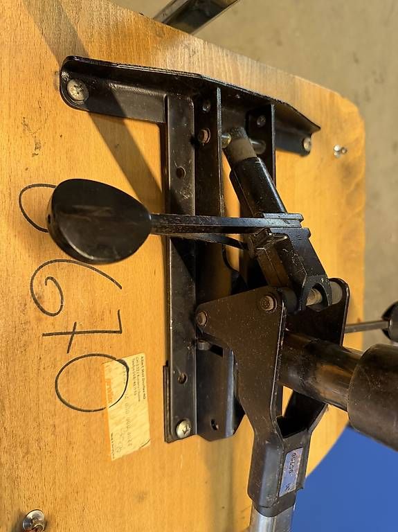 Stühle: 3 Stk alte Giroflex Werkstattstühle – Gebraucht aus Necker von liq24 4