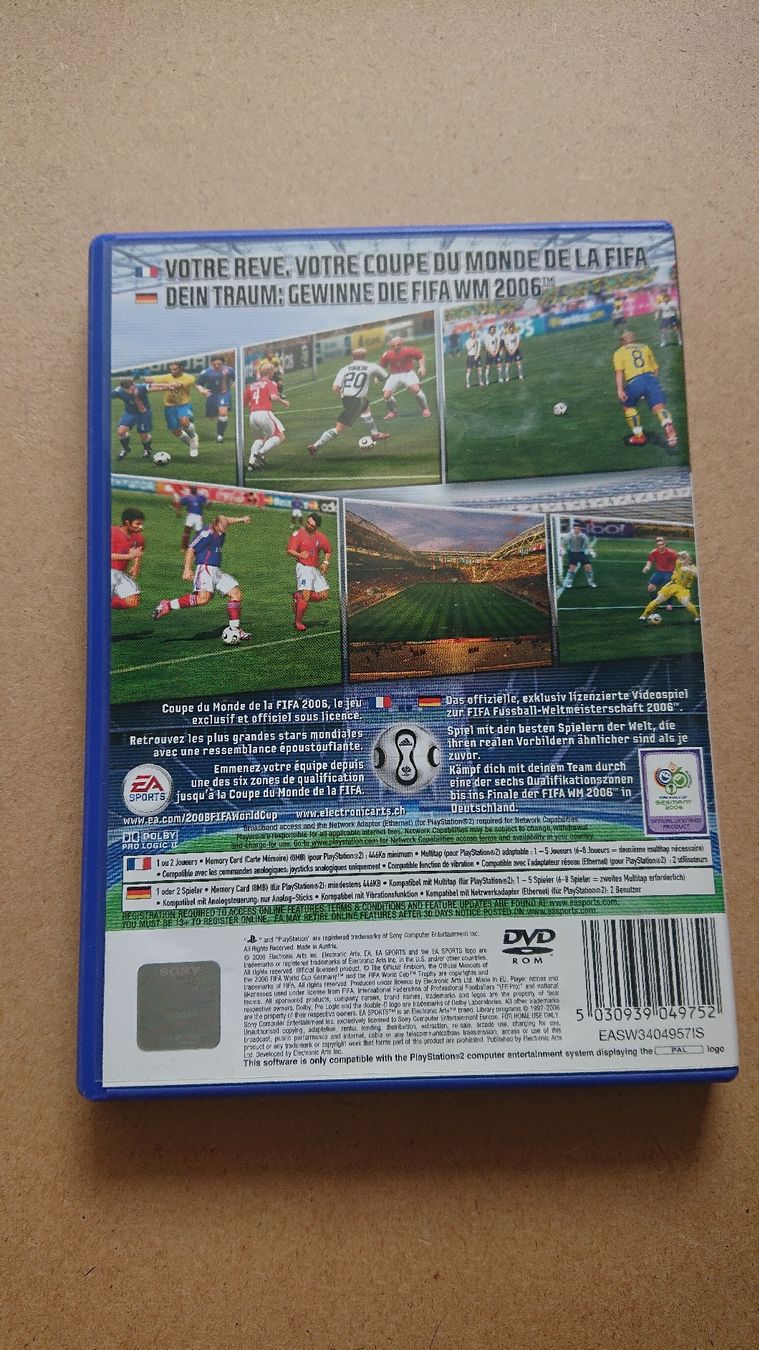 Giochi: FIFA Germany 2006 Ps2 – Usato da Chur venduto da FreakofRarity 1