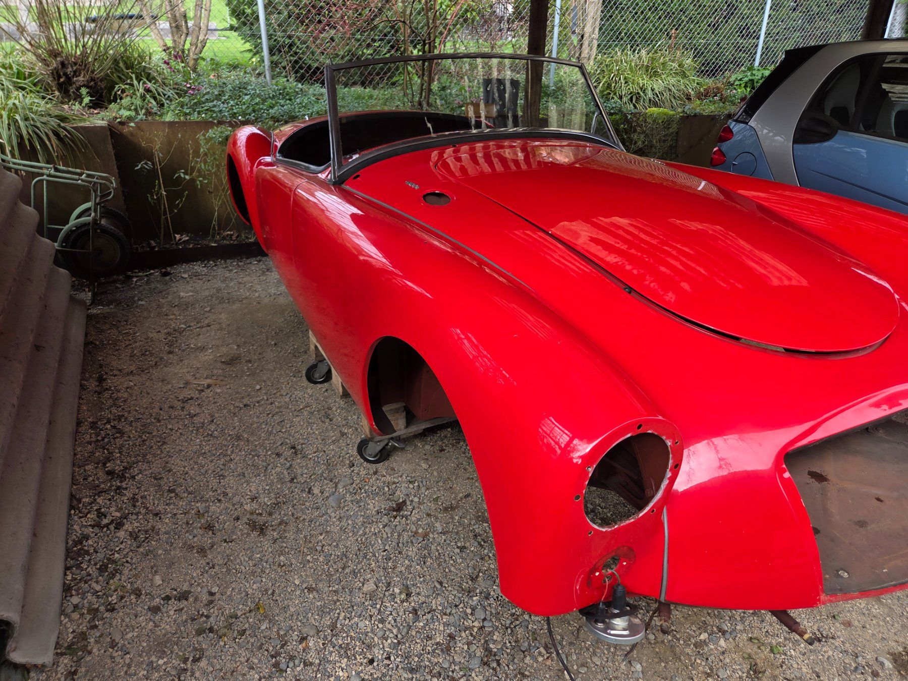 MG Automobili: MG A 1600 Mk1 Cabrio Oldtimer – Usato da Uesslingen venduto da 1Atelier 2
