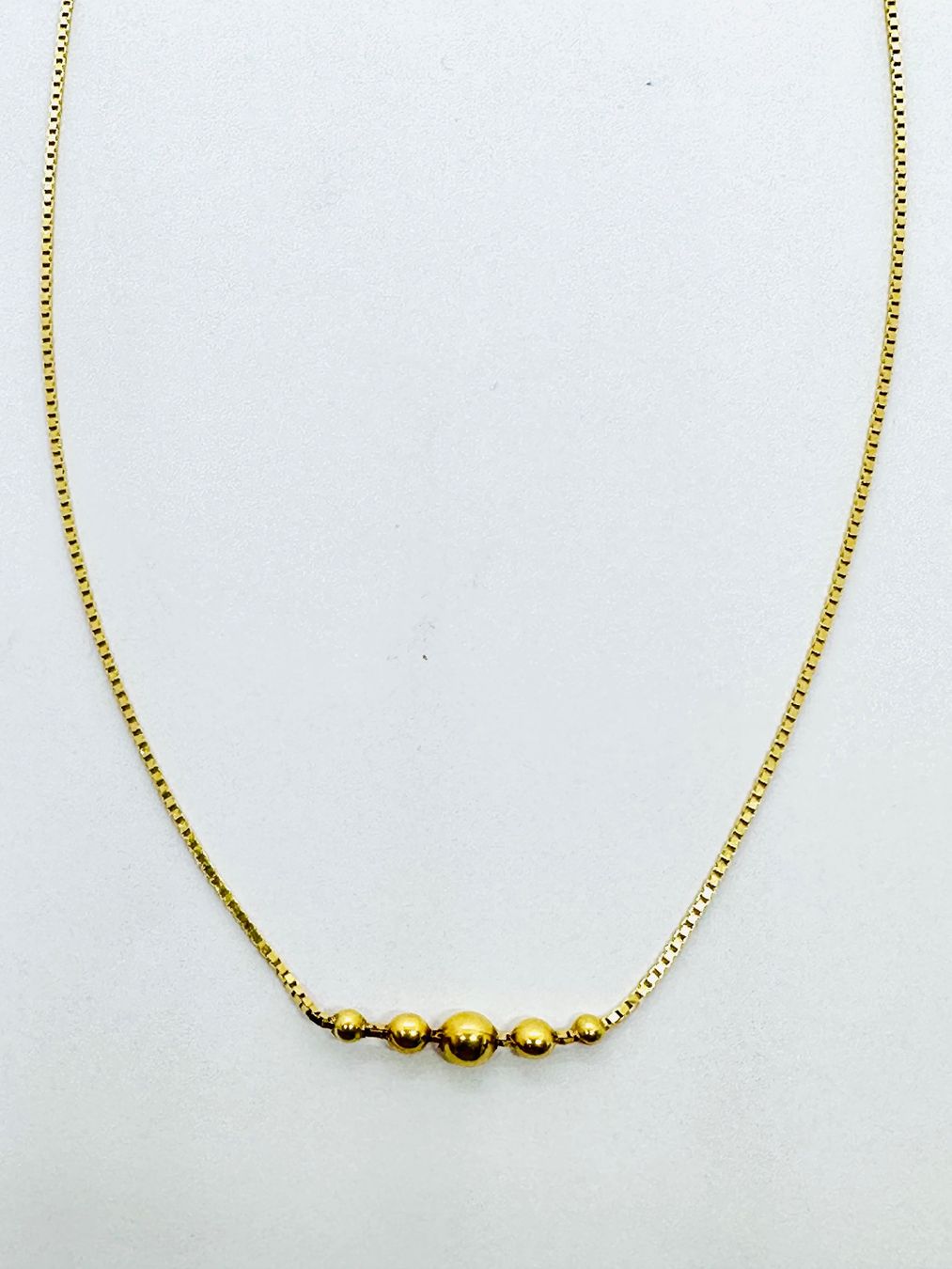 Catenine: 750 Gelb Gold Collier – Usato da Murg venduto da MTGold